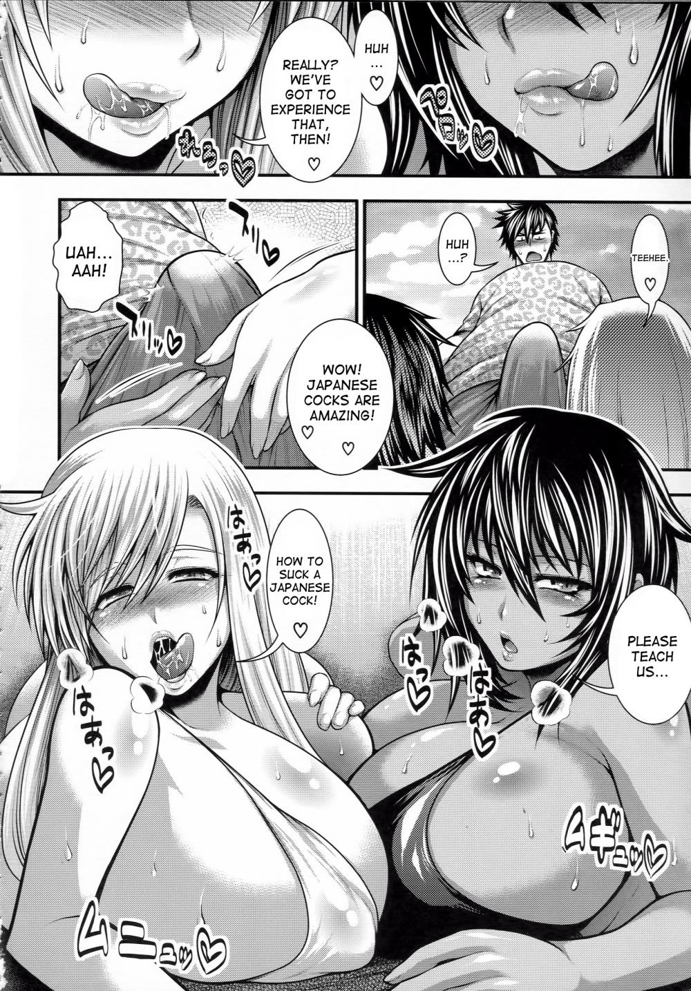 Hentai Manga Comic-Pai Fella Lady-Chapter 3-6